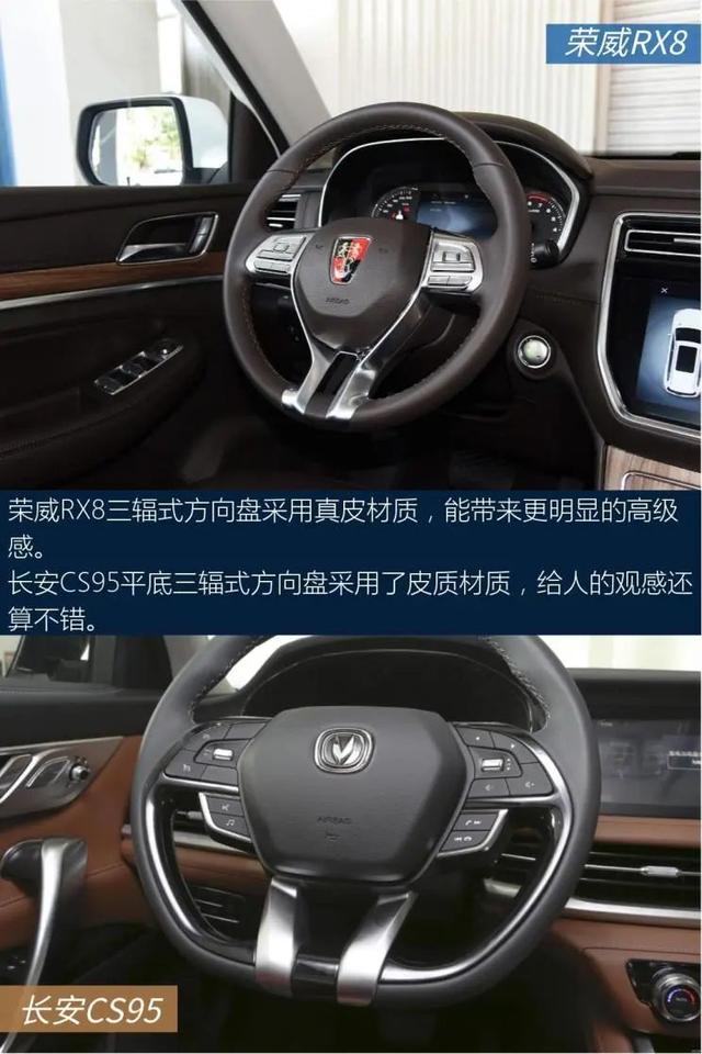 长安CS95：两款中大型SUV，2.0T四缸发动机，性价比拉满，选谁？