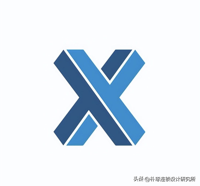 X标志logo设计，给力！