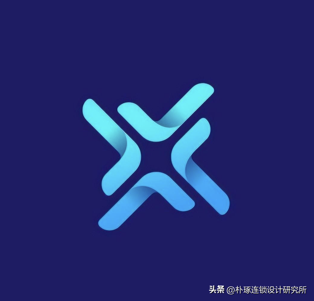 X标志logo设计，给力！