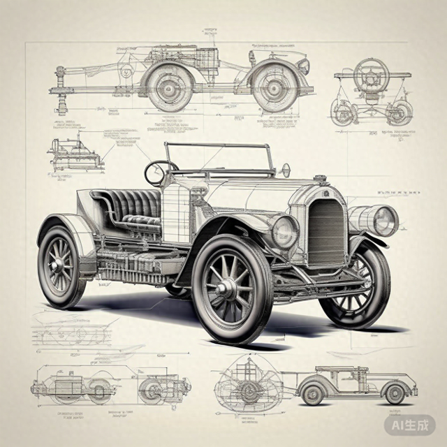 汽车：穿越时空的发展奇迹与未来蓝图