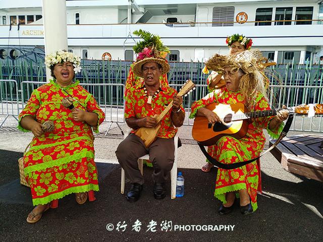 实拍太平洋岛土著 狂野淳朴而不失本色