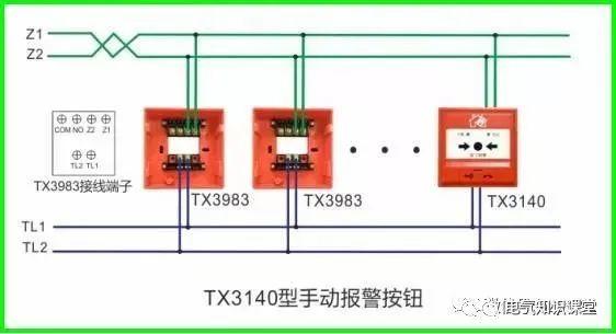 常用火灾报警产品接线图，看完再也不担心不会接线了，快快收藏吧