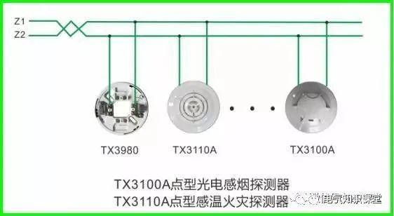 常用火灾报警产品接线图，看完再也不担心不会接线了，快快收藏吧