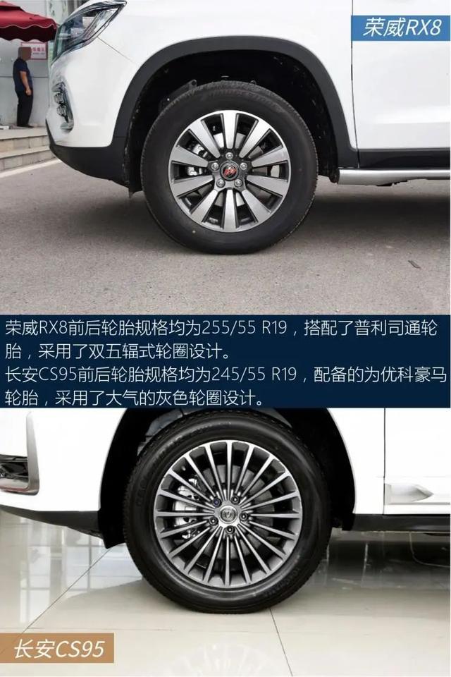 长安CS95：两款中大型SUV，2.0T四缸发动机，性价比拉满，选谁？