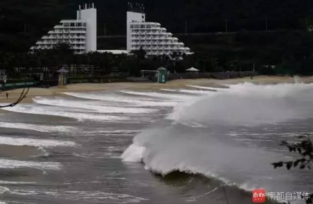 强台风“海马”侵袭广东！ 这匹脱缰野“马”有多疯？！（图集）