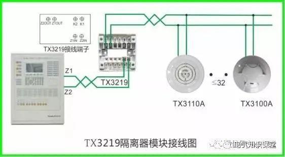 常用火灾报警产品接线图，看完再也不担心不会接线了，快快收藏吧