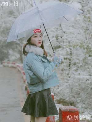 雪美女图片(超漂亮女模特雪地里拍写真，美的就像天上的仙子)