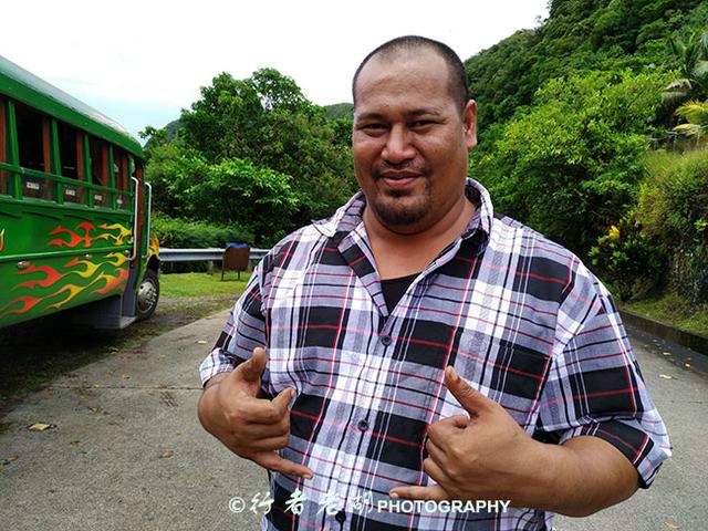 实拍太平洋岛土著 狂野淳朴而不失本色