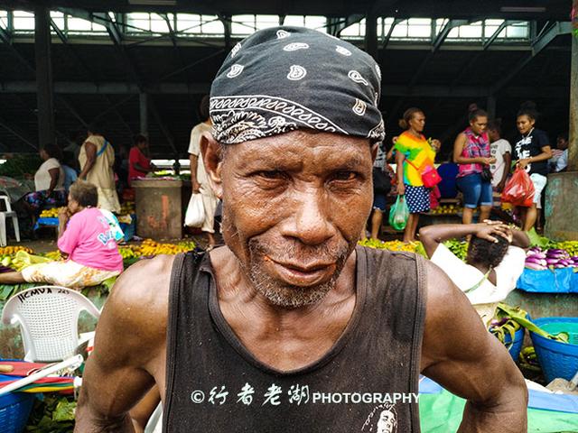 实拍太平洋岛土著 狂野淳朴而不失本色