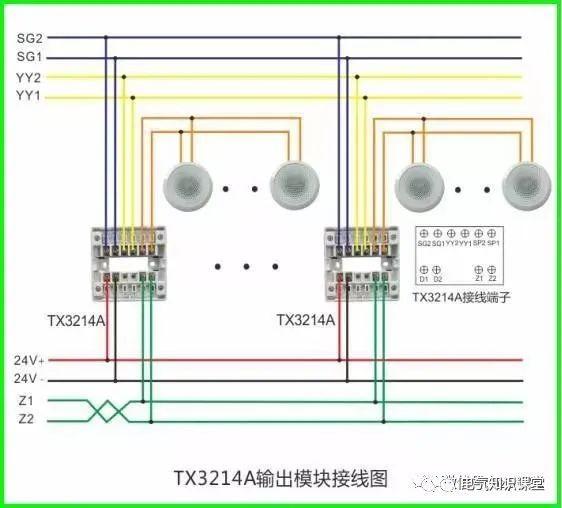 常用火灾报警产品接线图，看完再也不担心不会接线了，快快收藏吧