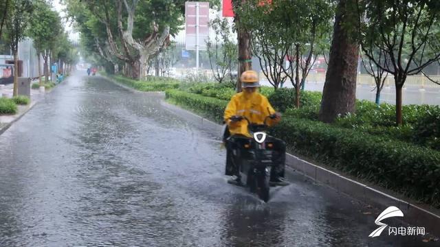 邹城、诸城、沂水出现大暴雨！鲁东南、半岛局部仍有短时强降水+9级大风