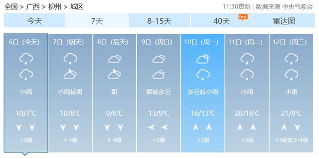 广西多地将出现大雾！湿冷“攻击”持续，局地有雨夹雪