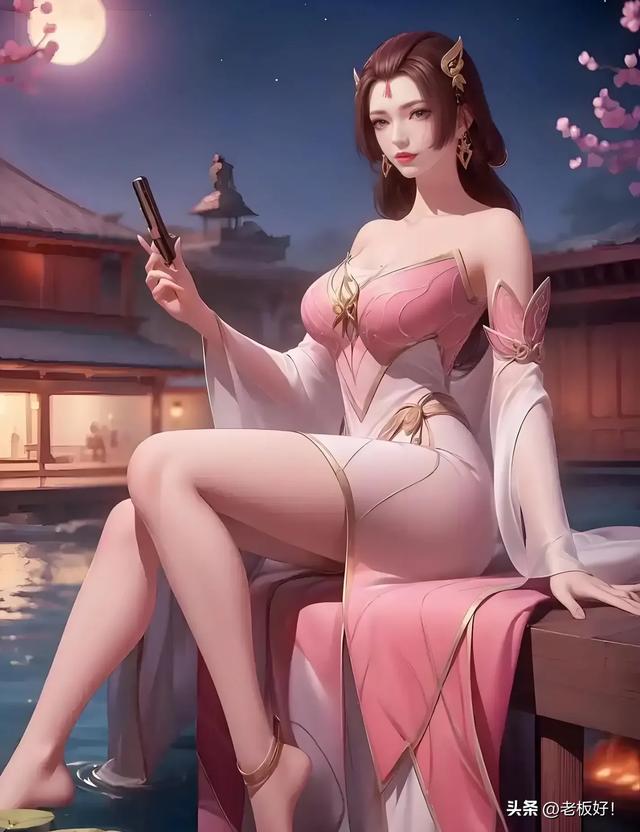 盘点《天行九歌》的五大美女，谁是你当年的女神？