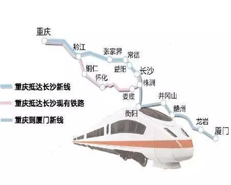 24小时之内重庆带你直达全国11个省市！你准备好了吗？！