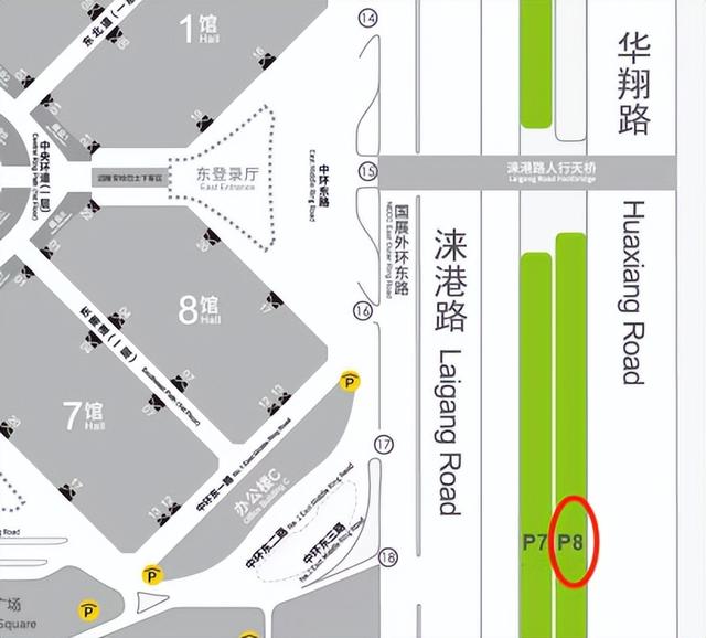 上海车展下周二开幕，快收藏最新的交通出行全攻略→