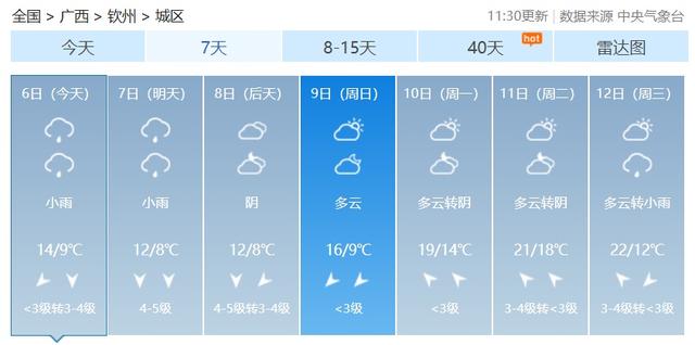 广西多地将出现大雾！湿冷“攻击”持续，局地有雨夹雪