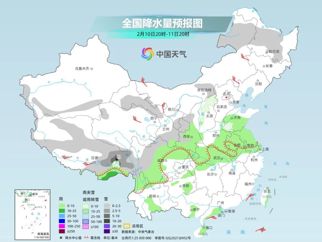 冷空气又要来了！这些地方冷暖秒切换，前后温差10℃左右！