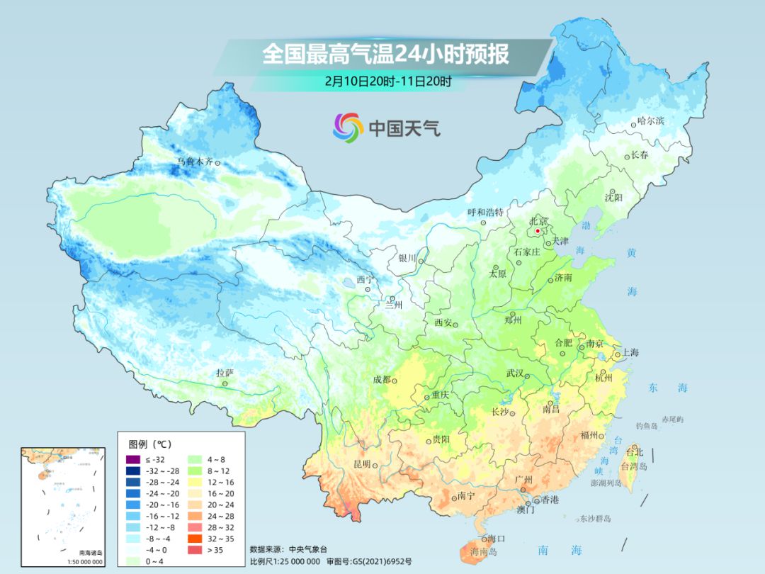 冷空气又要来了！这些地方冷暖秒切换，前后温差10℃左右！