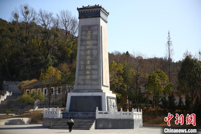 （新春走基层）江西广昌激活红色文化 红色旅游蓬勃发展