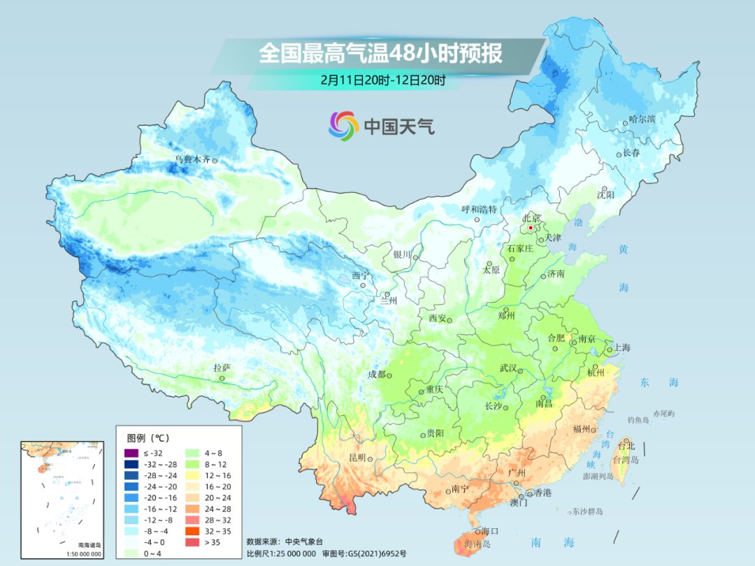 冷空气又要来了！这些地方冷暖秒切换，前后温差10℃左右！