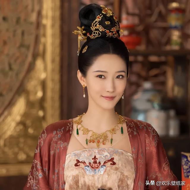 一组温婉美丽的国风美女｜微信女头像