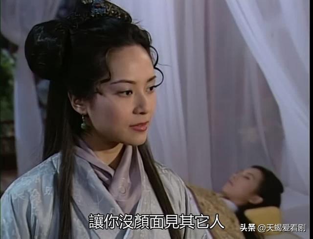 TVB剧集《洛神》中的天然美女们，美的各具姿态，看着舒心惬意