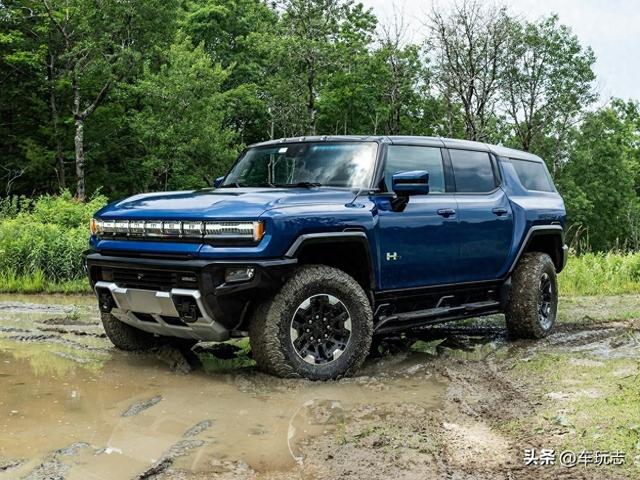 2024年通用GMC Hummer EV SUV评测——电动悍马