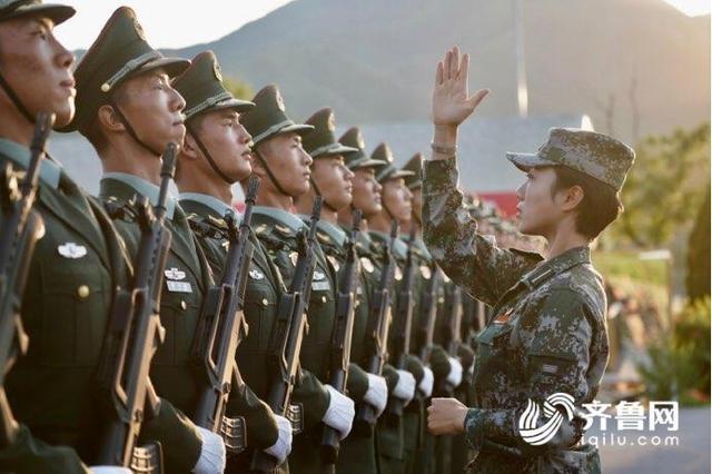 学霸方队！美女教练！首次亮相国庆阅兵的院校科研方队教练是山东这名96后