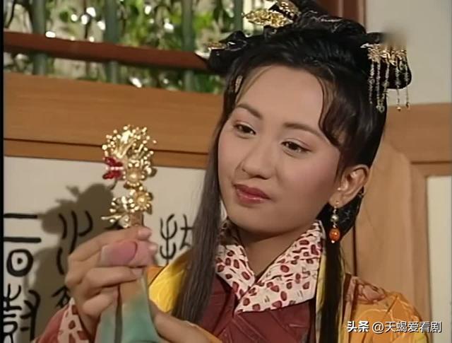 TVB剧集《洛神》中的天然美女们，美的各具姿态，看着舒心惬意