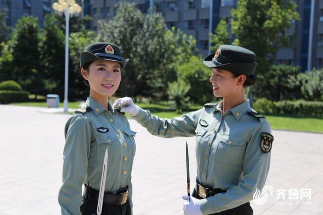 学霸方队！美女教练！首次亮相国庆阅兵的院校科研方队教练是山东这名96后