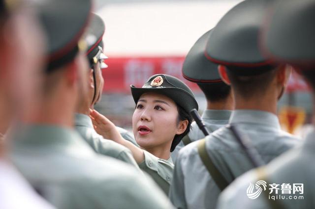 学霸方队！美女教练！首次亮相国庆阅兵的院校科研方队教练是山东这名96后