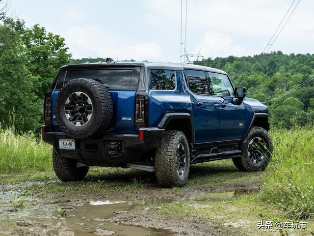 2024年通用GMC Hummer EV SUV评测——电动悍马