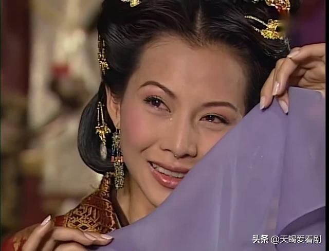 TVB剧集《洛神》中的天然美女们，美的各具姿态，看着舒心惬意