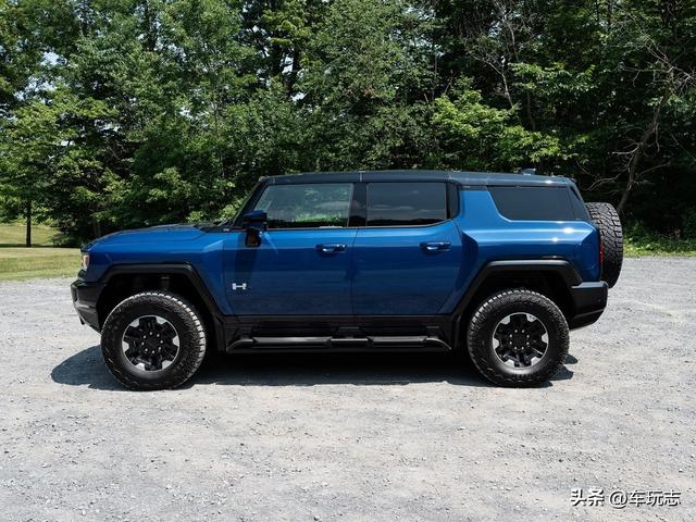 2024年通用GMC Hummer EV SUV评测——电动悍马