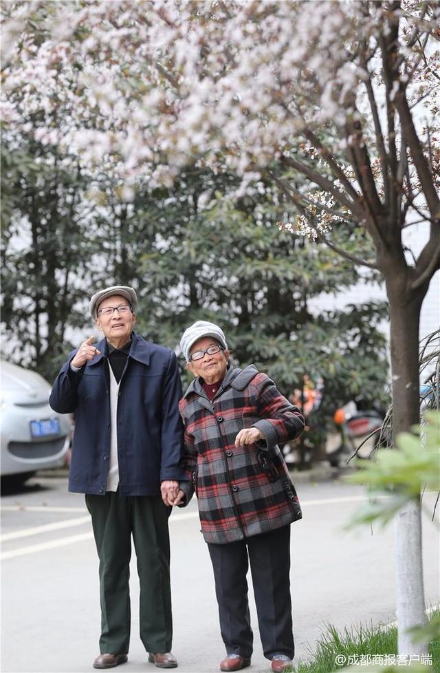 视频｜超有爱！成都女孩给8旬爷爷奶奶拍迟到66年的婚纱照