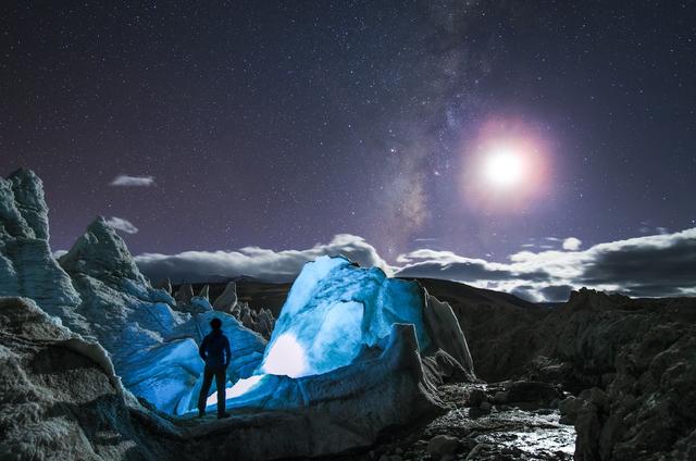 “追逐”星星的人——星空摄影师戴建峰眼中的人类登月50周年