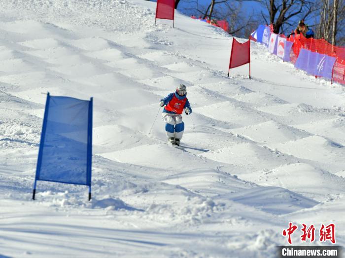 自由式滑雪雪上技巧世界杯北大湖站：日本美国选手夺冠