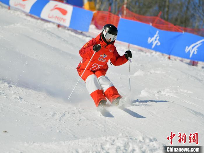 自由式滑雪雪上技巧世界杯北大湖站：日本美国选手夺冠