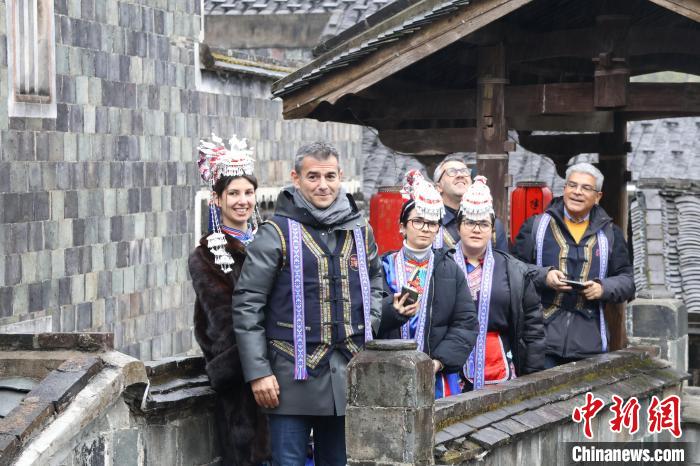 意大利撒丁大区代表团访福建霞浦：观海景、赏民俗、尝美食