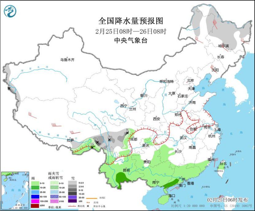 全国气温先升后降 气温起伏剧烈需特别注意