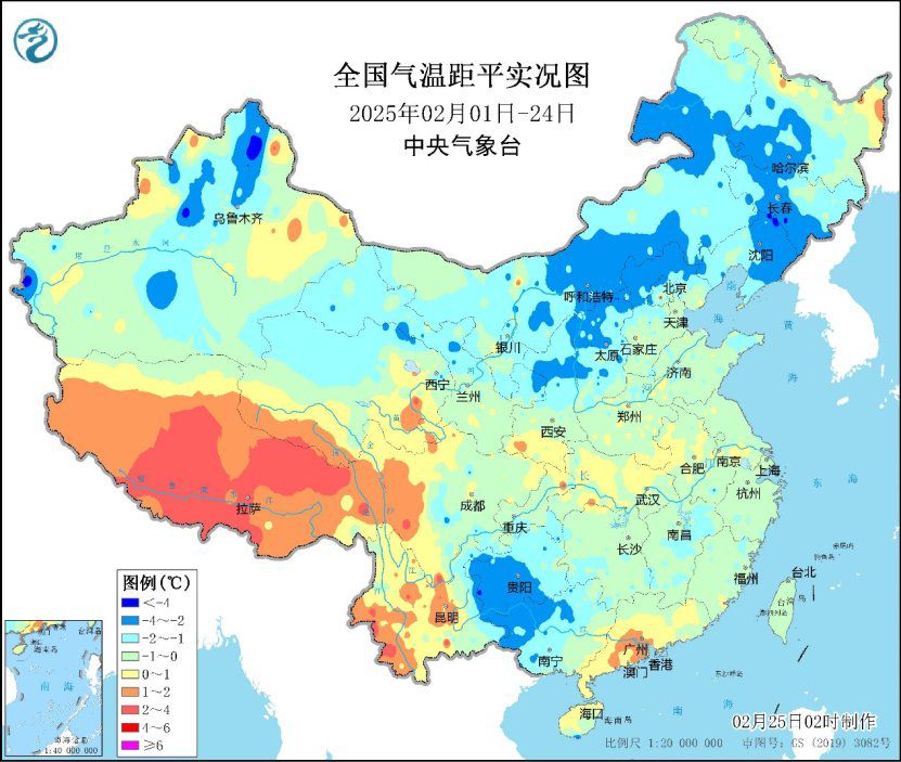 全国气温先升后降 气温起伏剧烈需特别注意