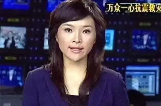 2008年，那个红着眼圈播报汶川新闻的女主播，如今怎么样了？